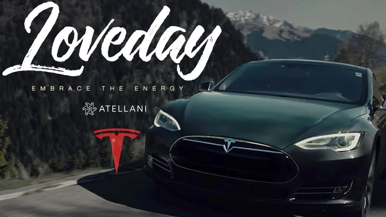 EMBRACE THE ENERGY -  Tesla LoveDay Project by Atellani.com